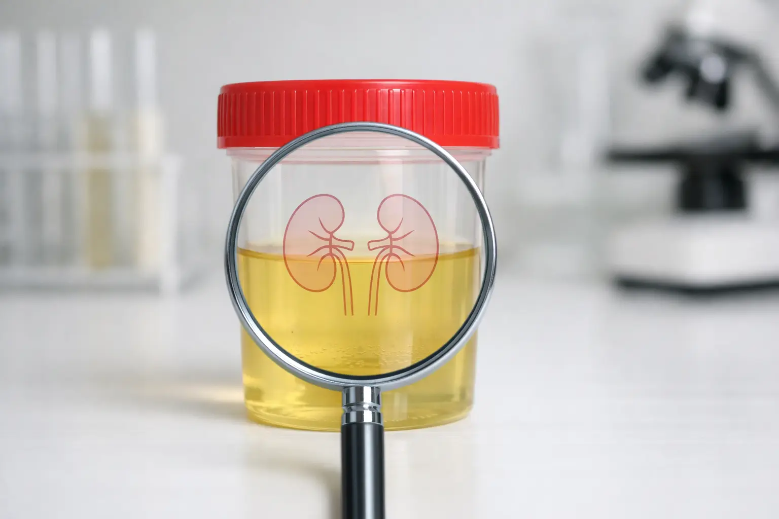 Υπολογισμός λόγου αλβουμίνης προς κρεατινίνη ούρων (uACR) Νεφρολός Θεσσαλονίκη Γεωργία Βαρέτα