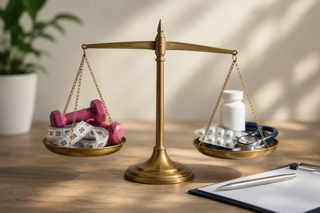 Ενδείξεις για φάρμακα παχυσαρκίας με BMI και συννοσηρότητες